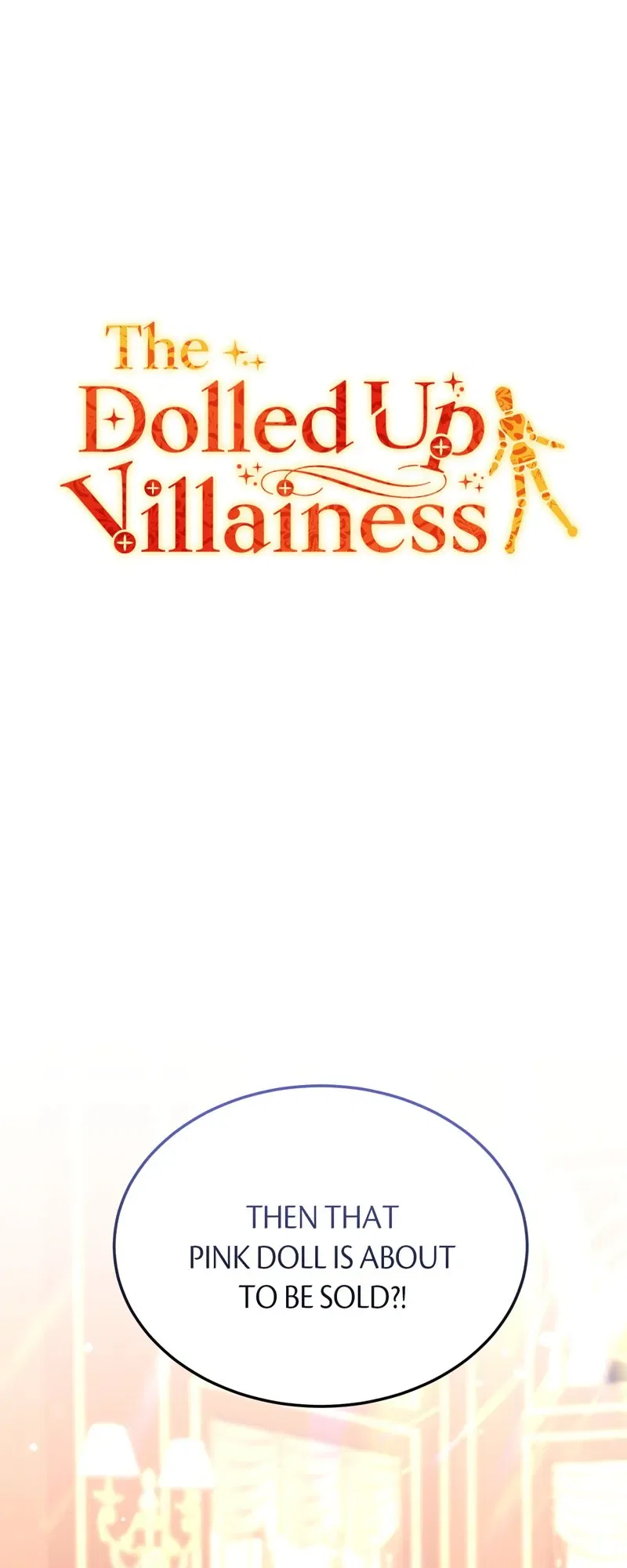 The Dolled Up Villainess Chapter 29 – Page 1