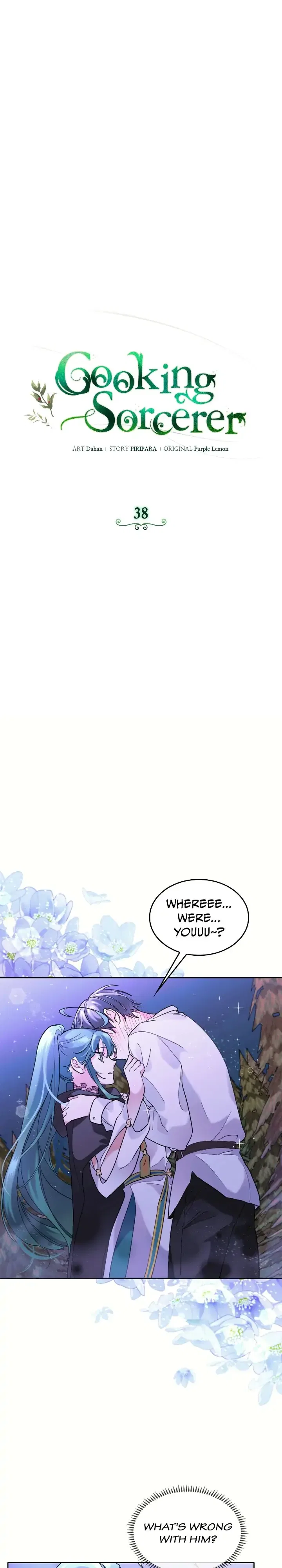 The Cooking Wizard Chapter 38 – Page 1
