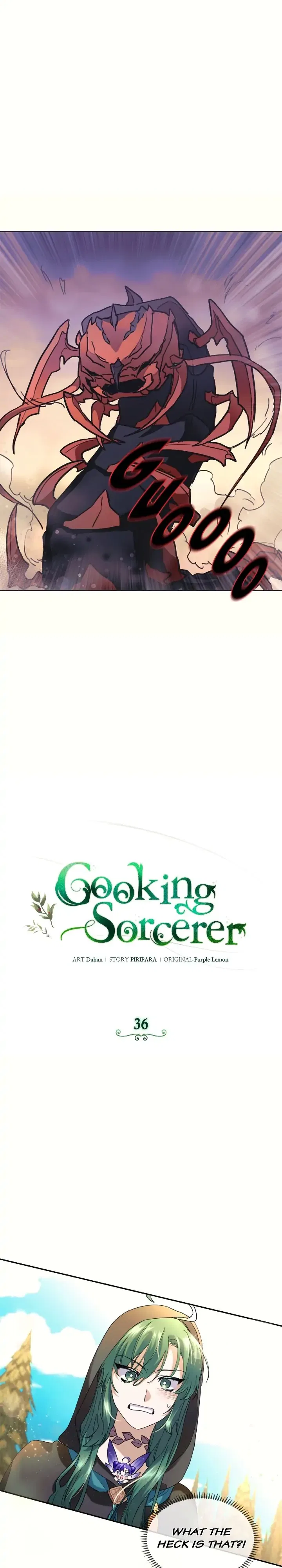 The Cooking Wizard Chapter 36 – Page 1