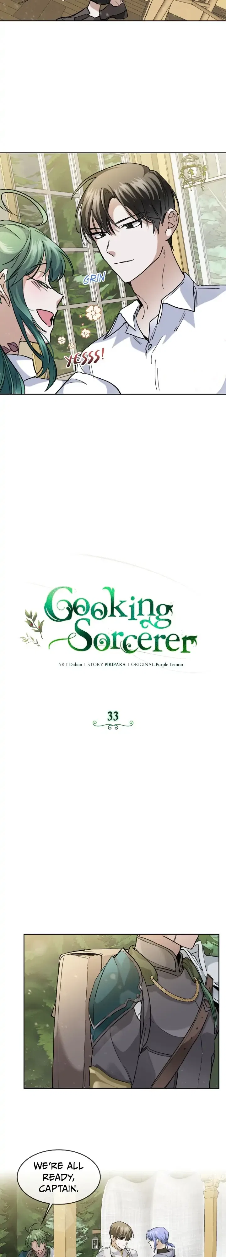 The Cooking Wizard Chapter 33 – Page 20