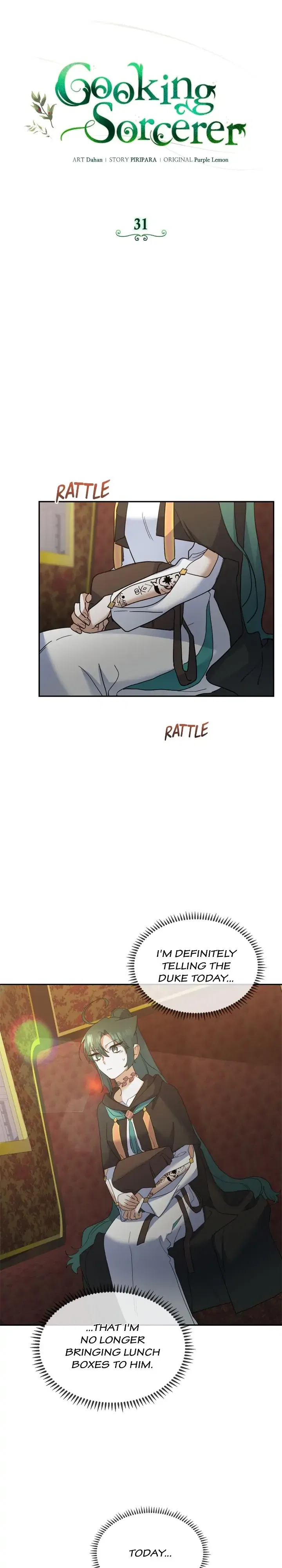 The Cooking Wizard Chapter 31 – Page 13