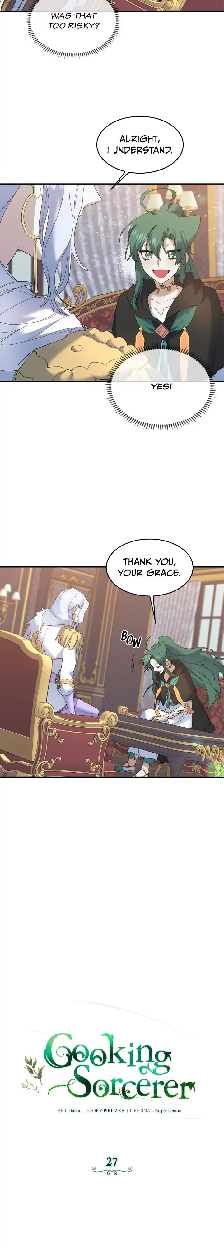 The Cooking Wizard Chapter 27 – Page 17