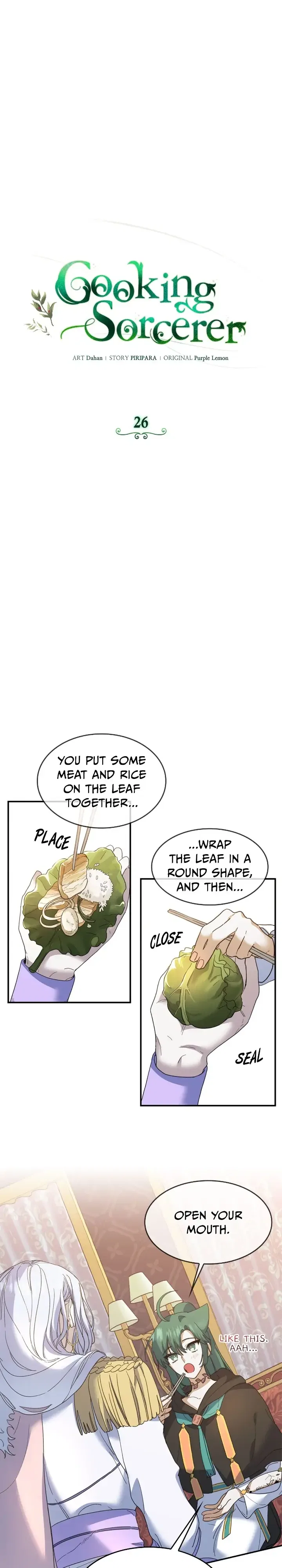 The Cooking Wizard Chapter 26 – Page 1