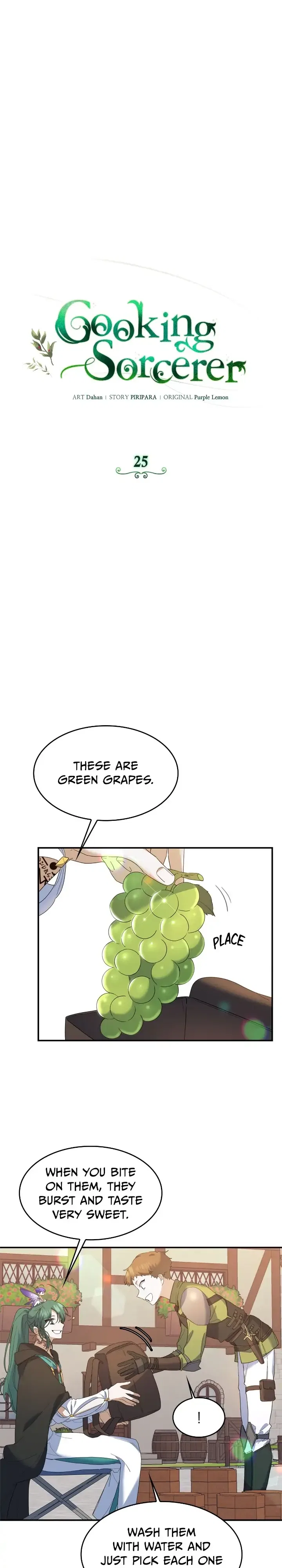 The Cooking Wizard Chapter 25 – Page 1
