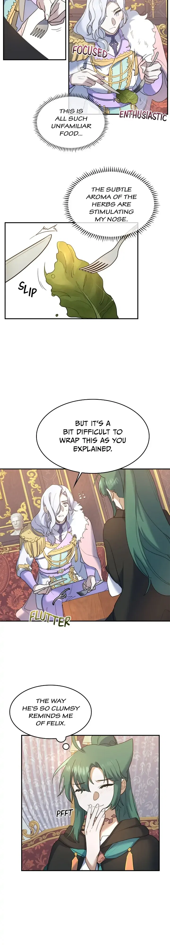 The Cooking Wizard Chapter 25 – Page 23