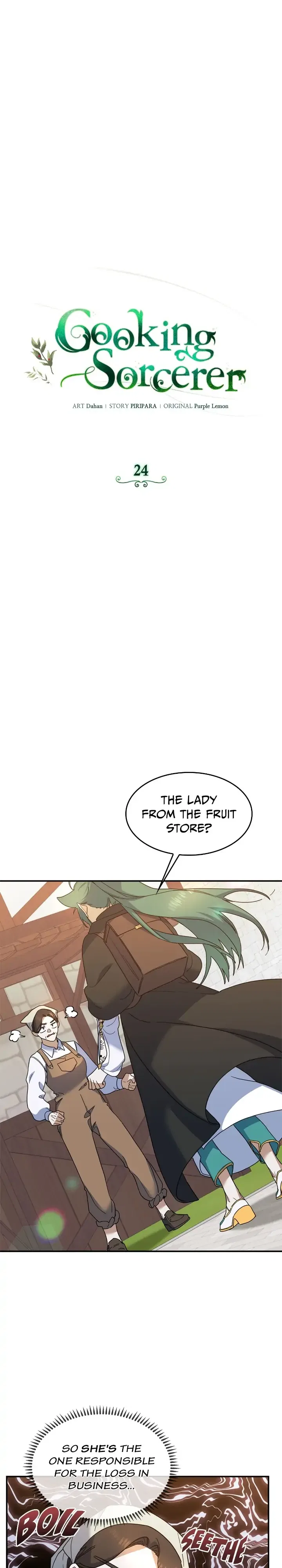 The Cooking Wizard Chapter 24 – Page 1