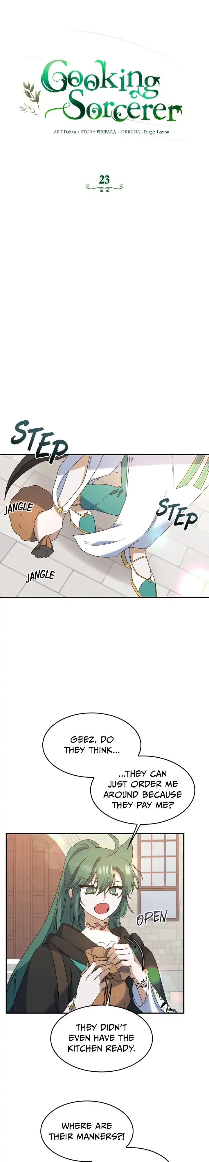 The Cooking Wizard Chapter 23 – Page 6
