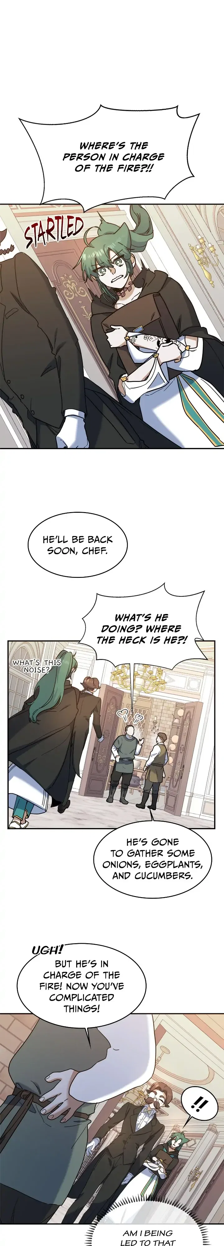 The Cooking Wizard Chapter 22 – Page 11