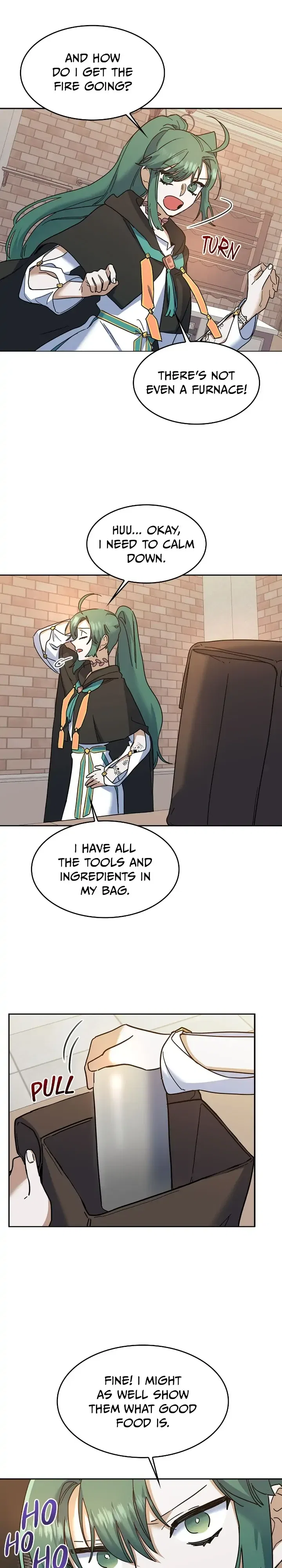 The Cooking Wizard Chapter 22 – Page 21