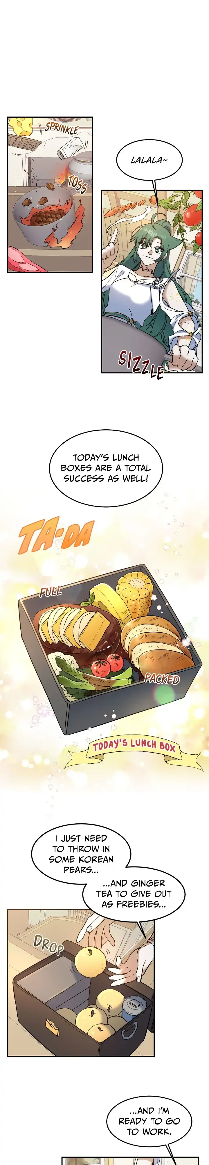 The Cooking Wizard Chapter 21 – Page 1