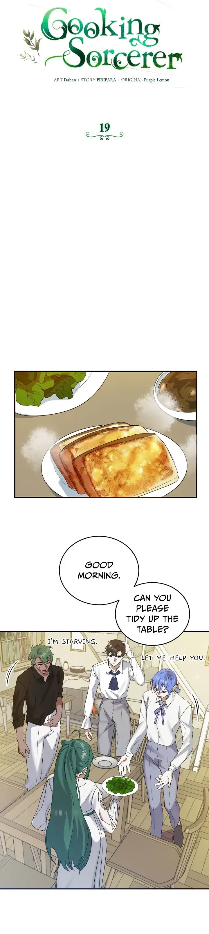 The Cooking Wizard Chapter 19 – Page 12