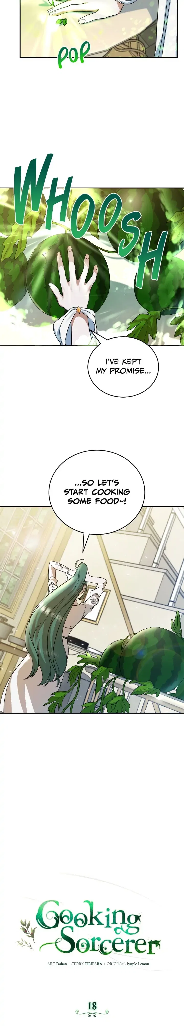 The Cooking Wizard Chapter 18 – Page 5