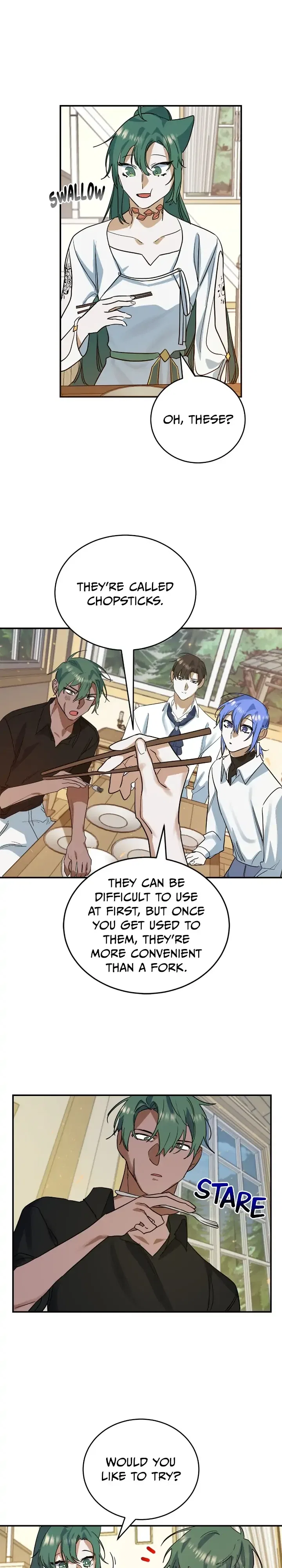 The Cooking Wizard Chapter 18 – Page 13