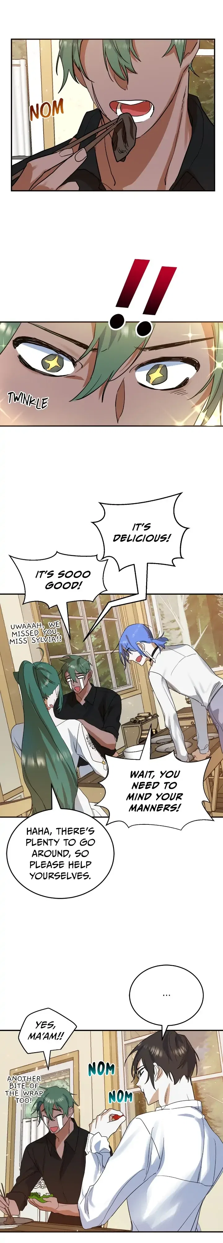 The Cooking Wizard Chapter 18 – Page 16