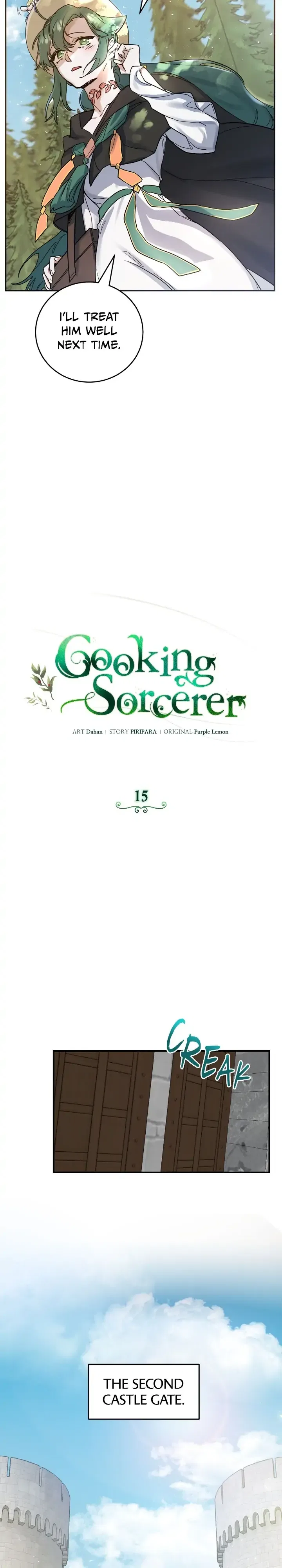 The Cooking Wizard Chapter 15 – Page 3