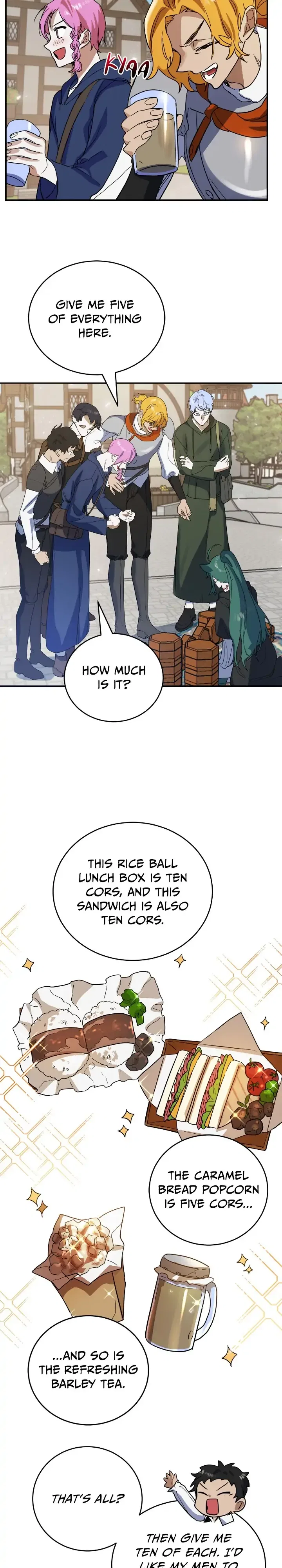 The Cooking Wizard Chapter 15 – Page 15