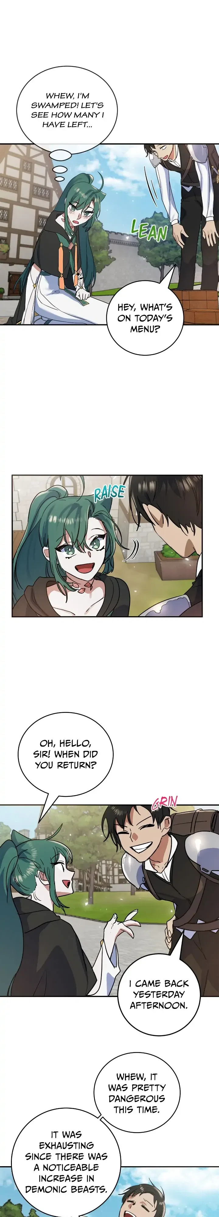 The Cooking Wizard Chapter 15 – Page 22
