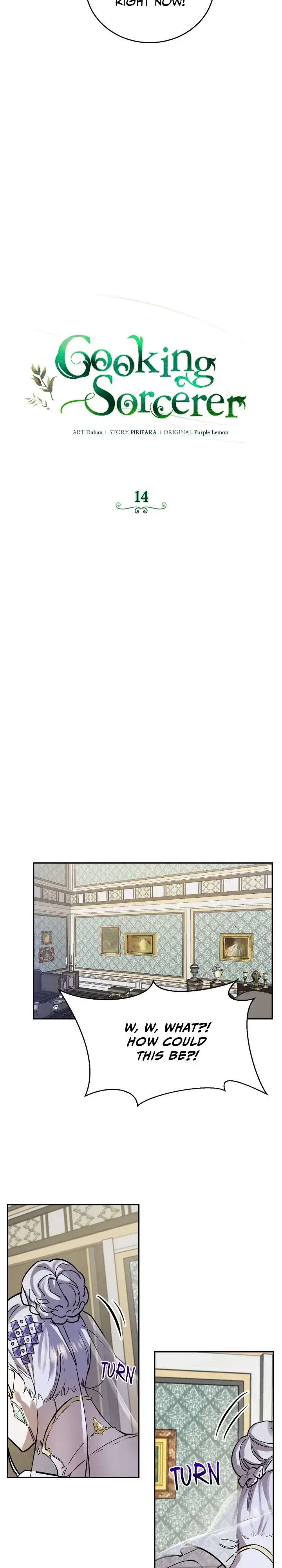 The Cooking Wizard Chapter 14 – Page 9