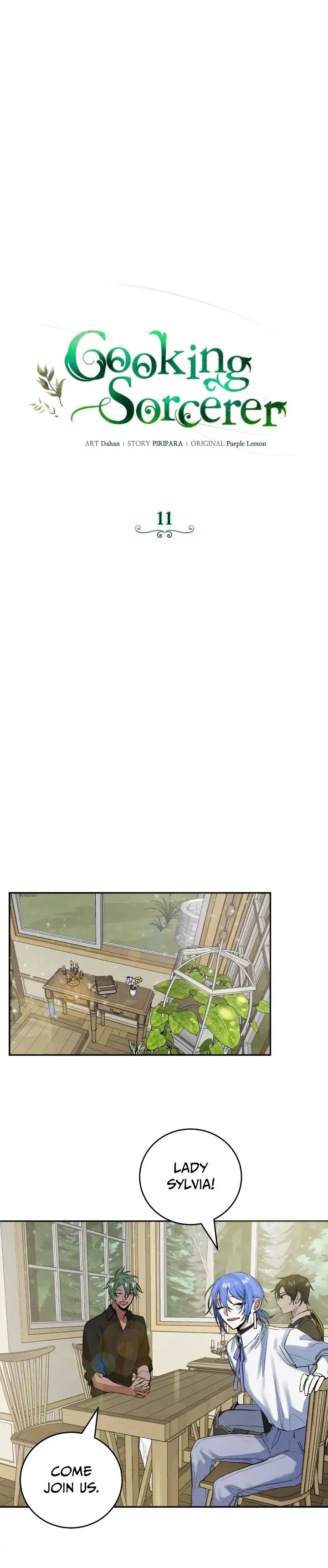 The Cooking Wizard Chapter 11 – Page 7