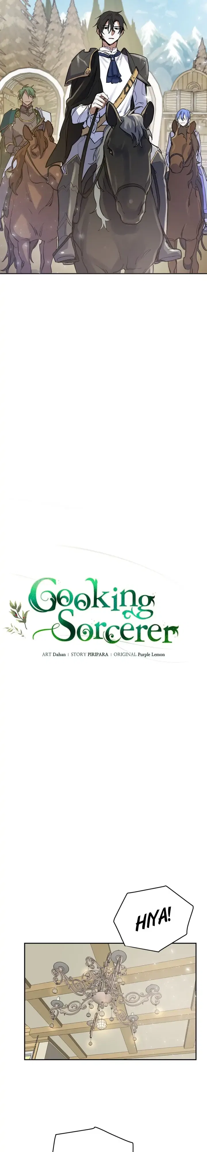 The Cooking Wizard Chapter 10 – Page 3