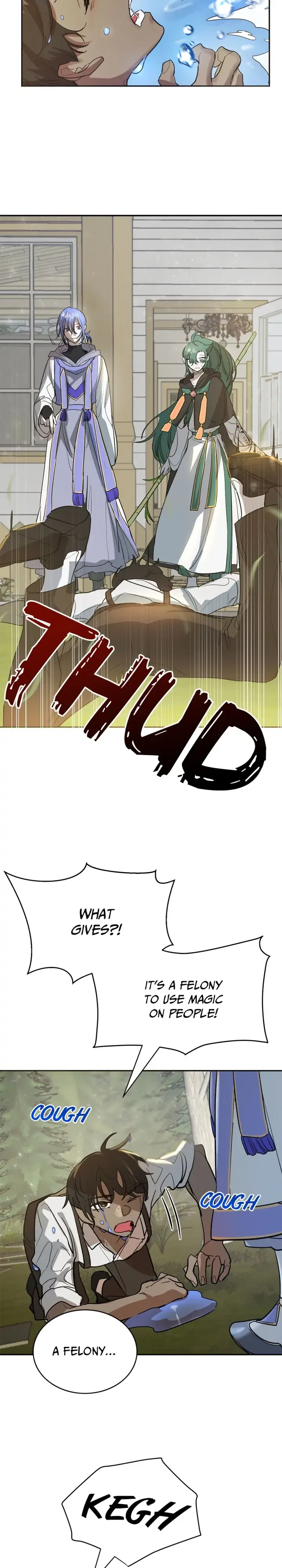 The Cooking Wizard Chapter 9 – Page 3