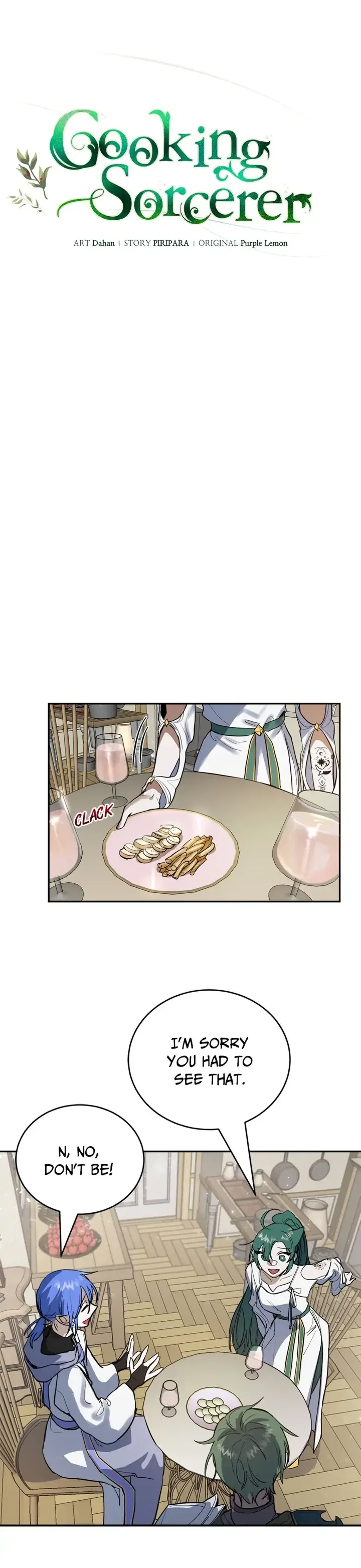 The Cooking Wizard Chapter 9 – Page 14