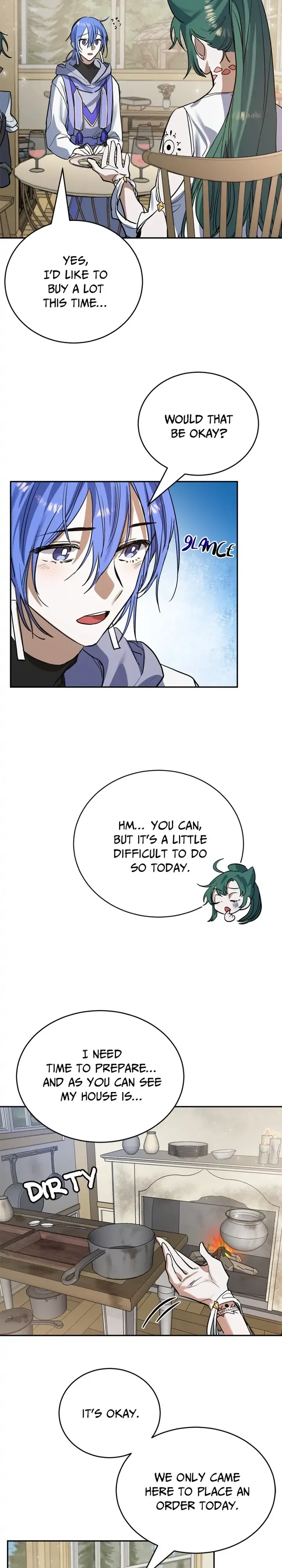The Cooking Wizard Chapter 9 – Page 19
