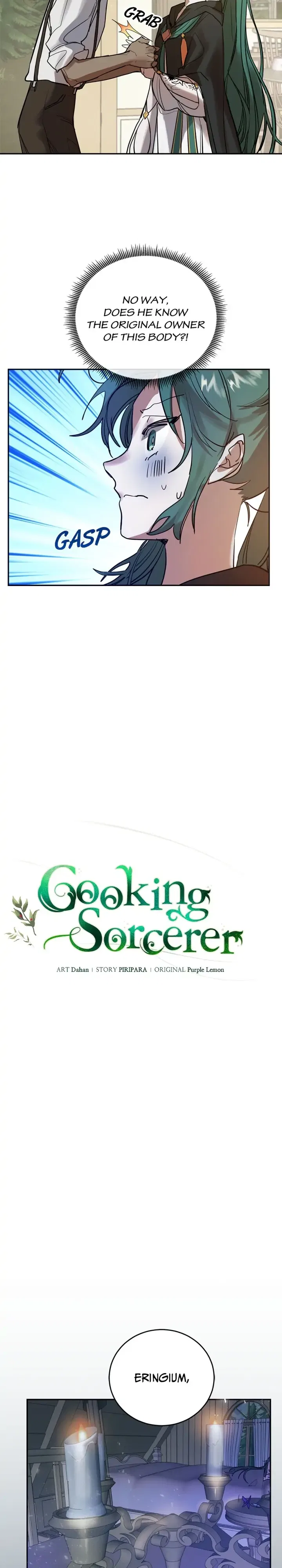The Cooking Wizard Chapter 8 – Page 2