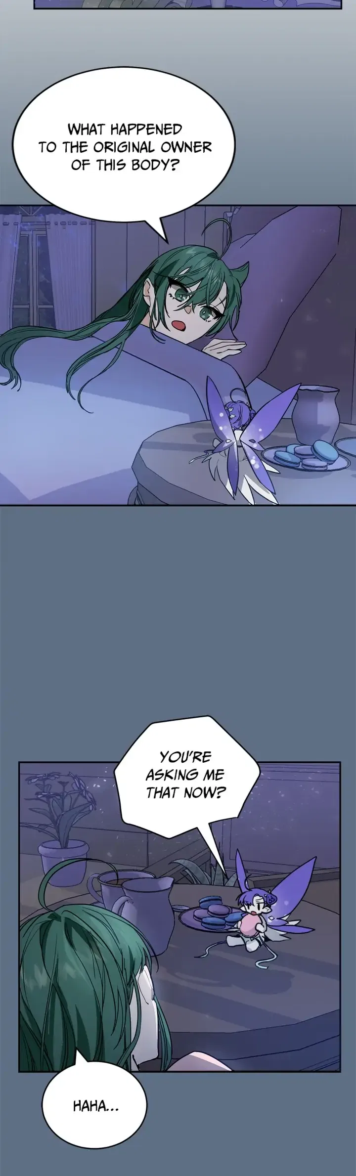 The Cooking Wizard Chapter 8 – Page 3