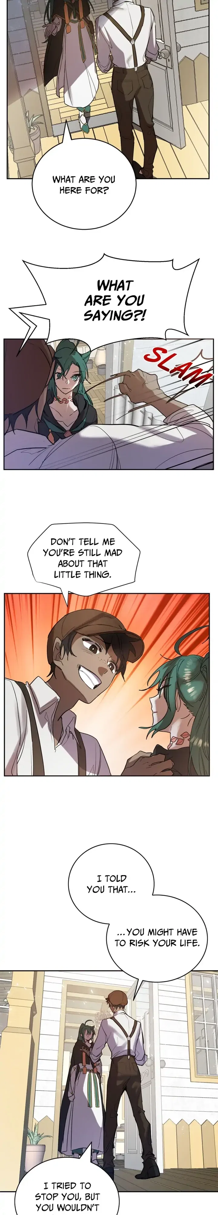 The Cooking Wizard Chapter 8 – Page 9