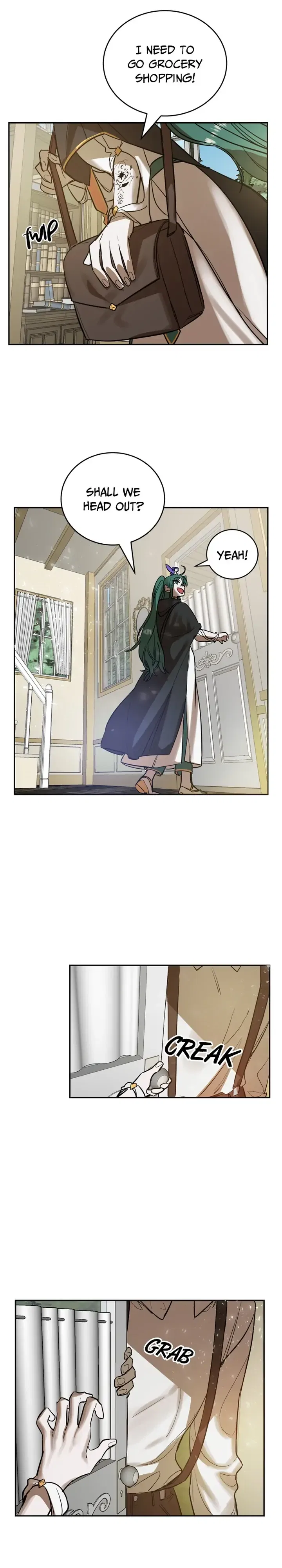 The Cooking Wizard Chapter 7 – Page 22