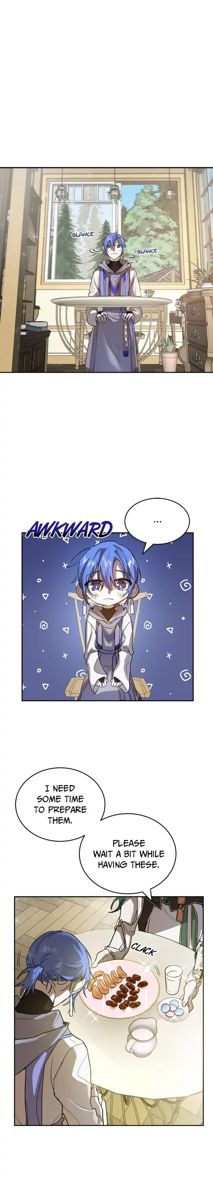 The Cooking Wizard Chapter 6 – Page 1
