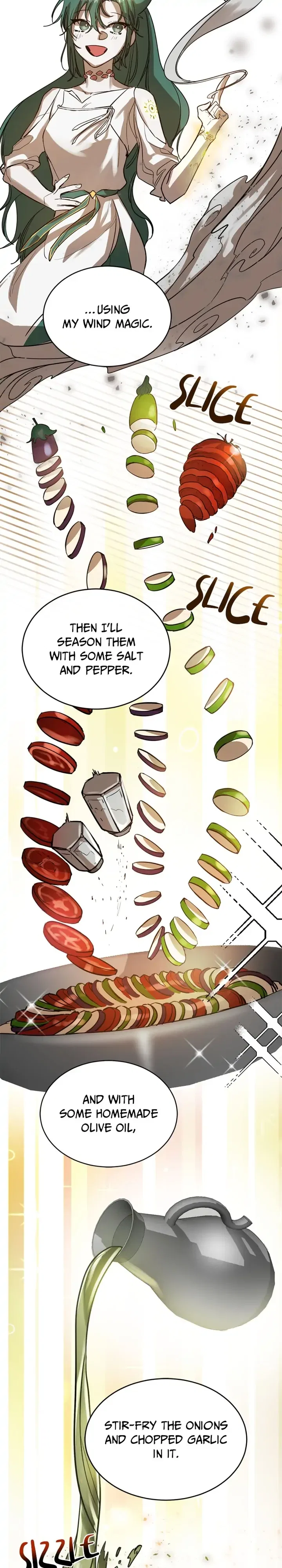 The Cooking Wizard Chapter 6 – Page 5