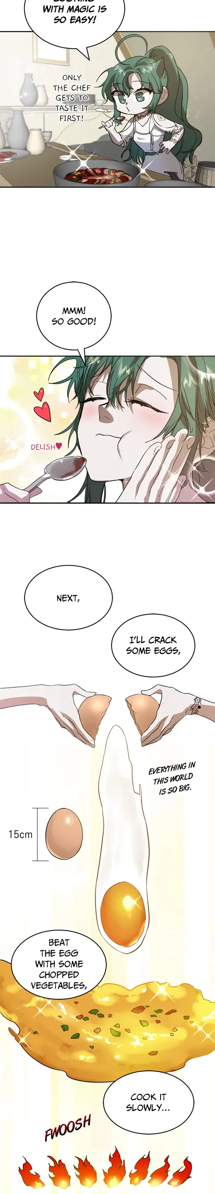 The Cooking Wizard Chapter 6 – Page 8