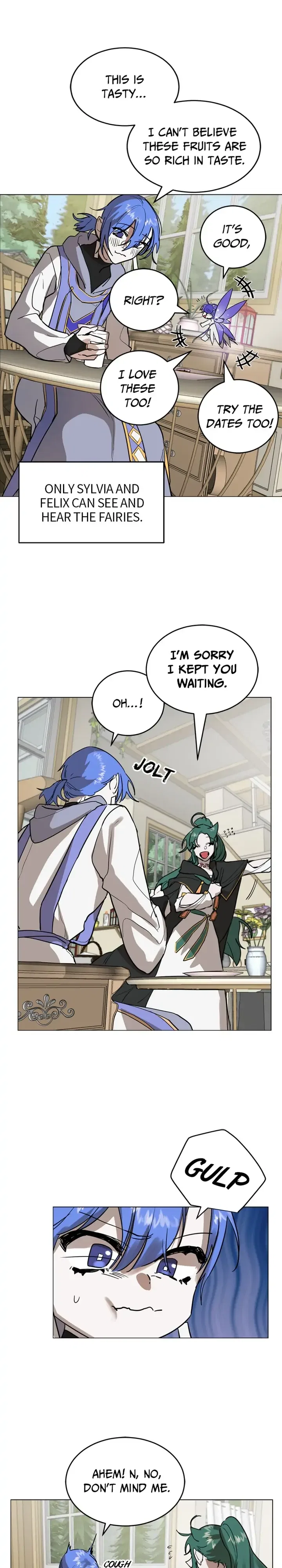 The Cooking Wizard Chapter 6 – Page 12