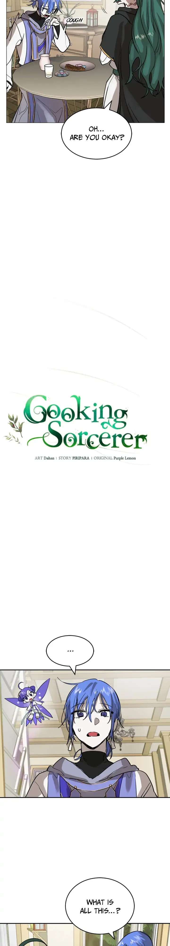 The Cooking Wizard Chapter 6 – Page 13