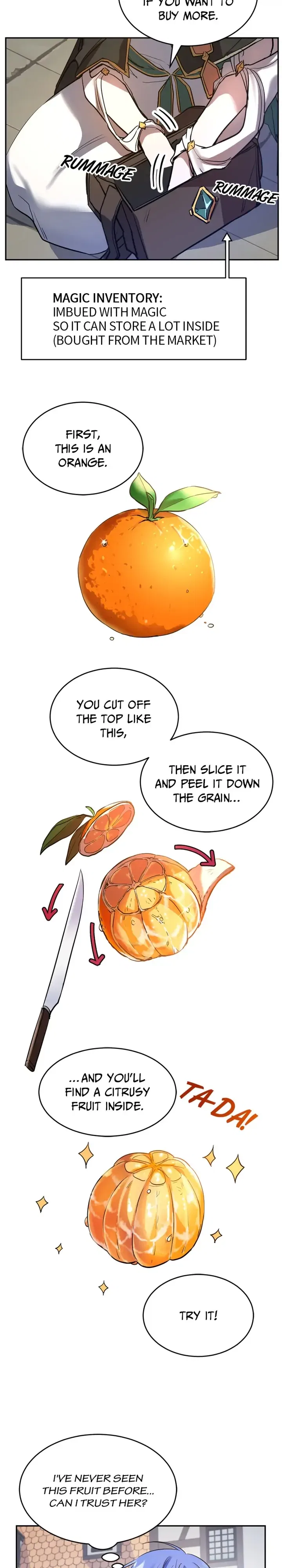 The Cooking Wizard Chapter 3 – Page 18