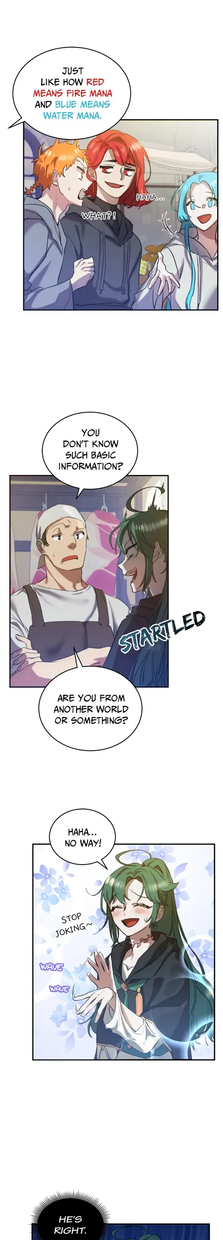 The Cooking Wizard Chapter 1 – Page 7