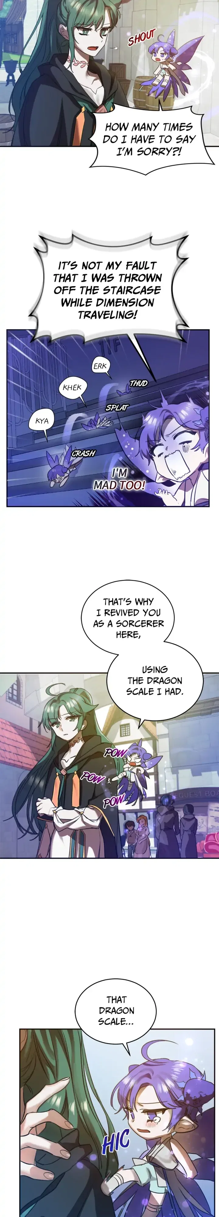 The Cooking Wizard Chapter 1 – Page 23