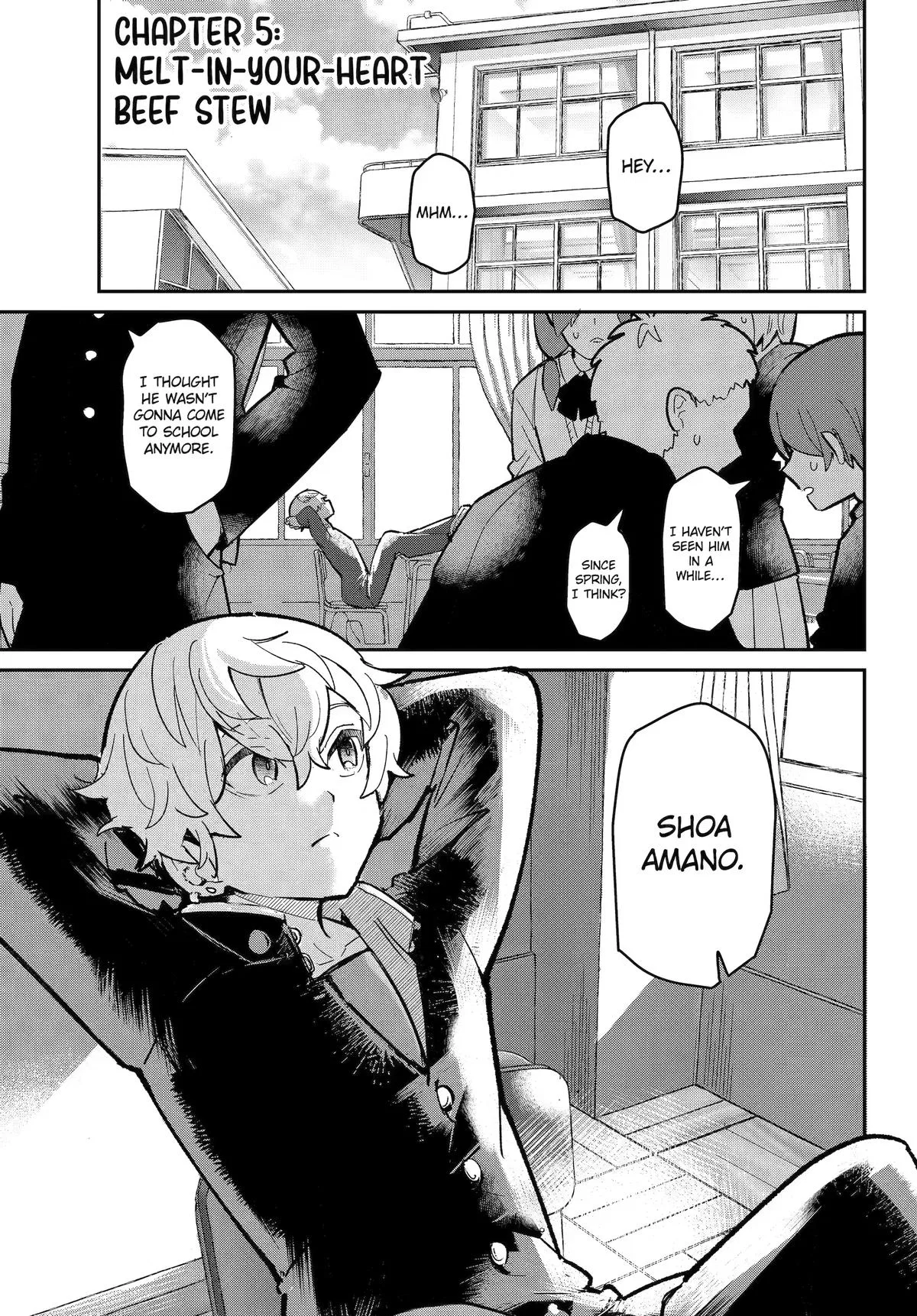 How to Feed a Delinquent Boy Chapter 5 – Page 1