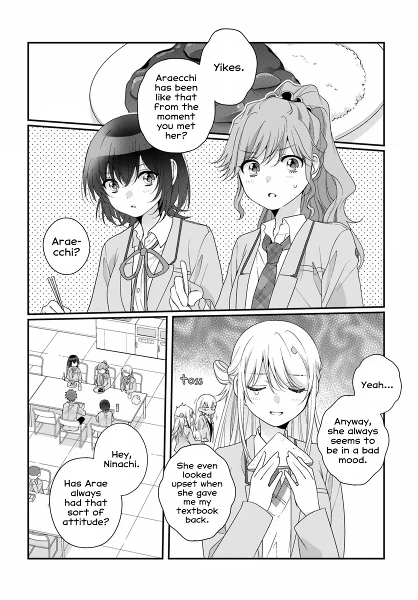 Anime – I Made Friends with the Second Prettiest Girl in My Class Chapter 44.1 – Page 2
