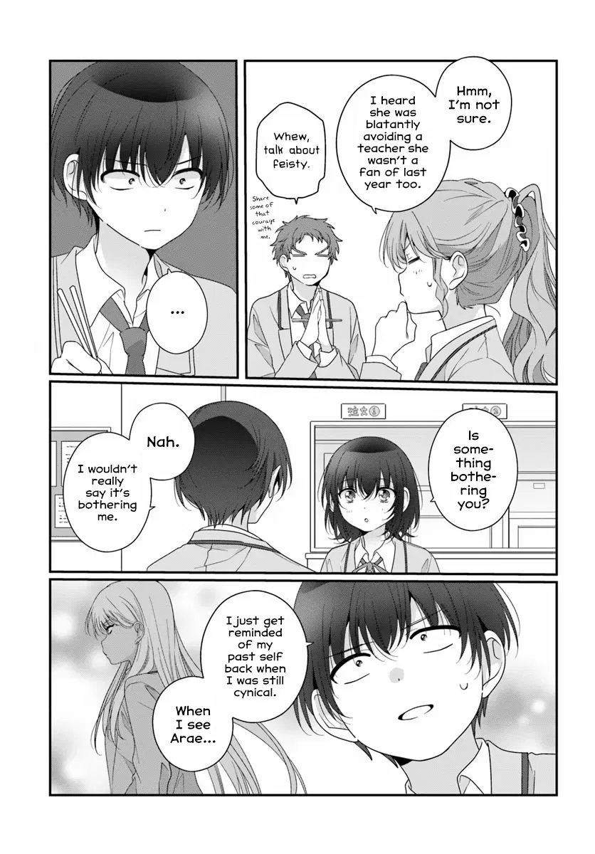 Anime – I Made Friends with the Second Prettiest Girl in My Class Chapter 44.1 – Page 3