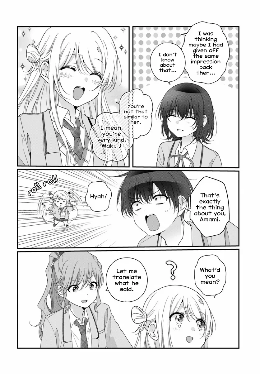 Anime – I Made Friends with the Second Prettiest Girl in My Class Chapter 44.1 – Page 4