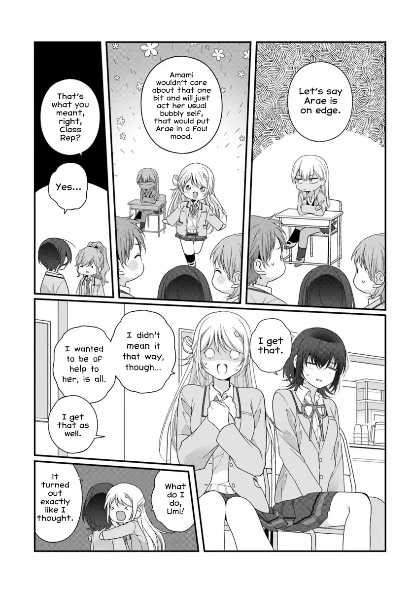 Anime – I Made Friends with the Second Prettiest Girl in My Class Chapter 44.1 – Page 5