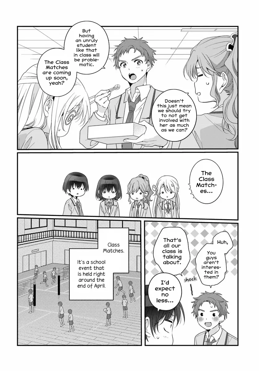 Anime – I Made Friends with the Second Prettiest Girl in My Class Chapter 44.1 – Page 6