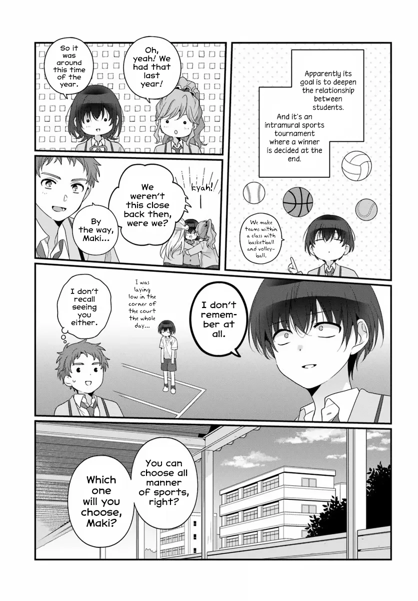 Anime – I Made Friends with the Second Prettiest Girl in My Class Chapter 44.1 – Page 7