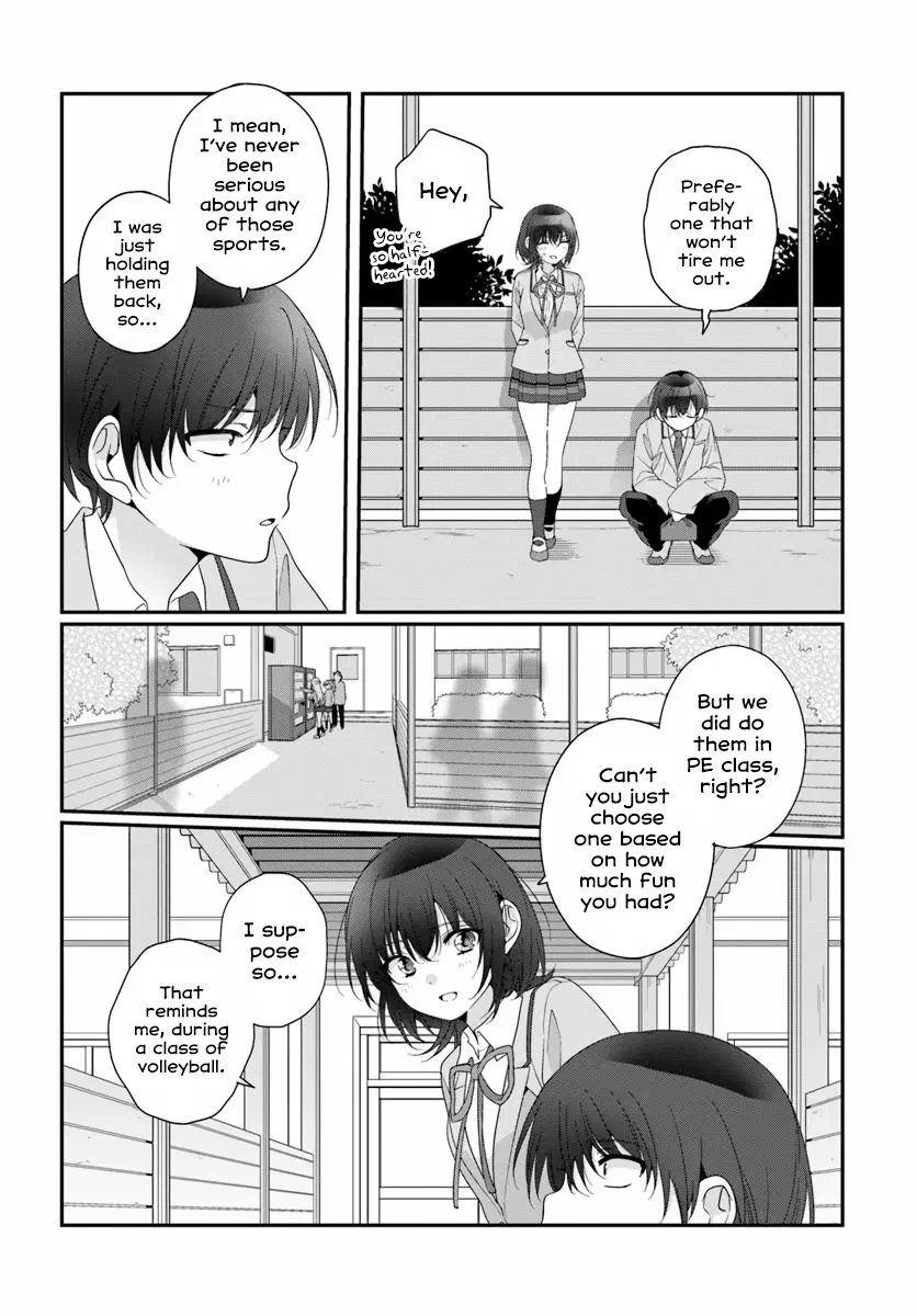 Anime – I Made Friends with the Second Prettiest Girl in My Class Chapter 44.1 – Page 8