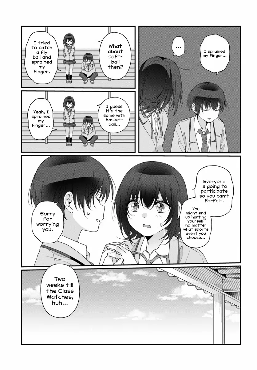 Anime – I Made Friends with the Second Prettiest Girl in My Class Chapter 44.1 – Page 9