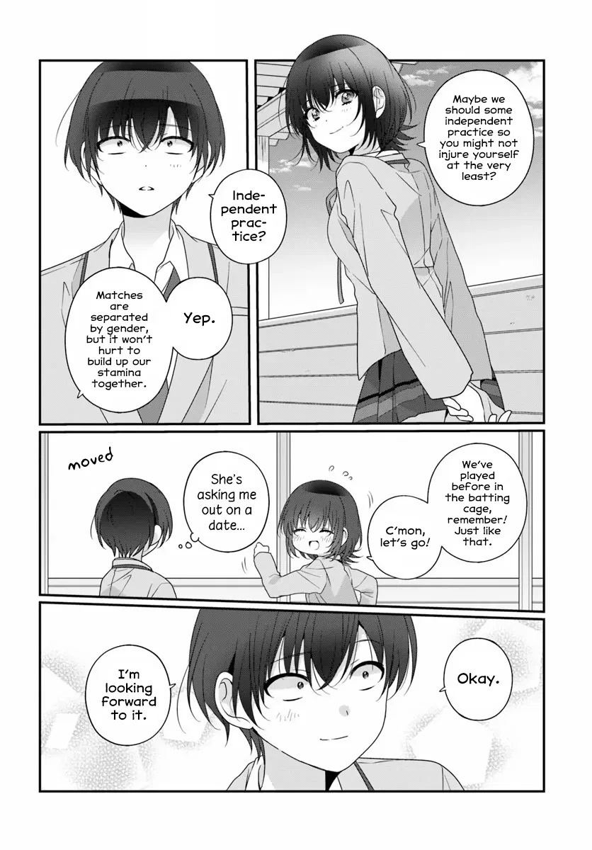Anime – I Made Friends with the Second Prettiest Girl in My Class Chapter 44.1 – Page 10