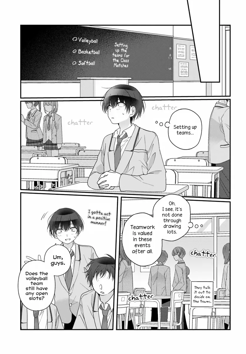 Anime – I Made Friends with the Second Prettiest Girl in My Class Chapter 44.1 – Page 11